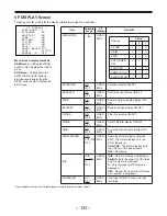 Preview for 103 page of Panasonic AJ-PD900WP Operating Instructions Manual