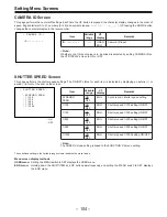 Preview for 104 page of Panasonic AJ-PD900WP Operating Instructions Manual