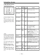 Preview for 112 page of Panasonic AJ-PD900WP Operating Instructions Manual