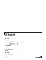 Preview for 136 page of Panasonic AJ-PD900WP Operating Instructions Manual