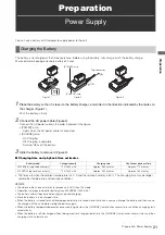 Предварительный просмотр 21 страницы Panasonic AJ-PG50 Operating Instructions Manual