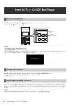 Предварительный просмотр 24 страницы Panasonic AJ-PG50 Operating Instructions Manual