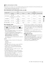 Preview for 33 page of Panasonic AJ-PG50 Operating Instructions Manual