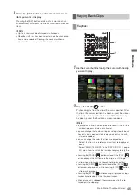 Предварительный просмотр 45 страницы Panasonic AJ-PG50 Operating Instructions Manual