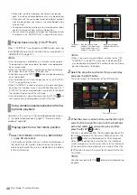 Предварительный просмотр 46 страницы Panasonic AJ-PG50 Operating Instructions Manual