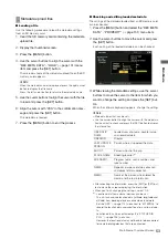 Предварительный просмотр 53 страницы Panasonic AJ-PG50 Operating Instructions Manual