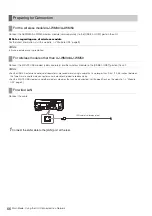 Предварительный просмотр 66 страницы Panasonic AJ-PG50 Operating Instructions Manual