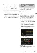 Предварительный просмотр 75 страницы Panasonic AJ-PG50 Operating Instructions Manual