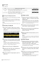 Предварительный просмотр 112 страницы Panasonic AJ-PG50 Operating Instructions Manual