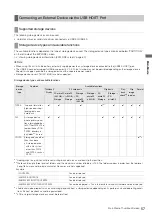 Preview for 57 page of Panasonic AJ-PG50EJ Operating Instructions Manual