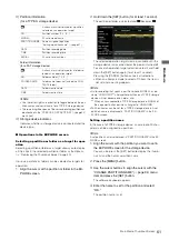 Preview for 61 page of Panasonic AJ-PG50EJ Operating Instructions Manual