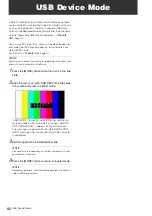 Preview for 82 page of Panasonic AJ-PG50EJ Operating Instructions Manual