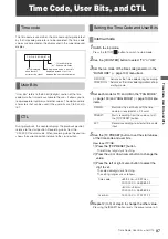 Preview for 87 page of Panasonic AJ-PG50EJ Operating Instructions Manual