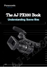 Panasonic AJ-PX230 Series User Manual preview