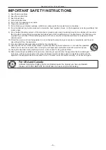 Предварительный просмотр 6 страницы Panasonic AJ-PX230E Operating Instructions Manual