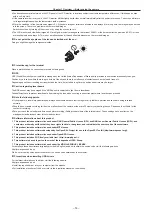 Предварительный просмотр 14 страницы Panasonic AJ-PX230E Operating Instructions Manual