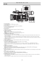 Preview for 20 page of Panasonic AJ-PX230E Operating Instructions Manual