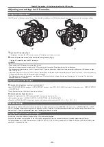 Предварительный просмотр 44 страницы Panasonic AJ-PX230E Operating Instructions Manual