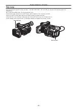 Предварительный просмотр 46 страницы Panasonic AJ-PX230E Operating Instructions Manual