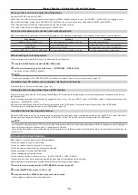 Preview for 56 page of Panasonic AJ-PX230E Operating Instructions Manual