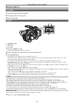 Предварительный просмотр 101 страницы Panasonic AJ-PX230E Operating Instructions Manual