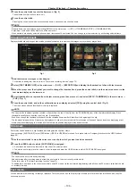 Предварительный просмотр 106 страницы Panasonic AJ-PX230E Operating Instructions Manual