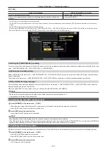 Предварительный просмотр 111 страницы Panasonic AJ-PX230E Operating Instructions Manual