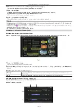 Предварительный просмотр 113 страницы Panasonic AJ-PX230E Operating Instructions Manual