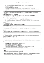 Предварительный просмотр 115 страницы Panasonic AJ-PX230E Operating Instructions Manual