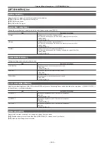 Preview for 140 page of Panasonic AJ-PX230E Operating Instructions Manual