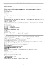 Preview for 144 page of Panasonic AJ-PX230E Operating Instructions Manual