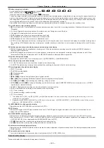 Preview for 145 page of Panasonic AJ-PX230E Operating Instructions Manual