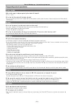 Preview for 154 page of Panasonic AJ-PX230E Operating Instructions Manual