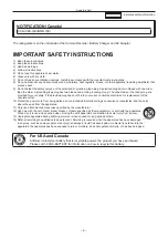 Preview for 4 page of Panasonic AJ-PX270 Operating Instructions Manual