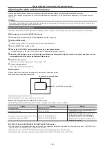 Preview for 52 page of Panasonic AJ-PX270 Operating Instructions Manual