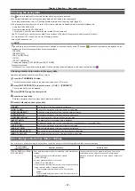 Preview for 87 page of Panasonic AJ-PX270 Operating Instructions Manual