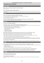 Preview for 201 page of Panasonic AJ-PX270 Operating Instructions Manual