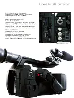 Preview for 9 page of Panasonic AJ-PX270 Specifications