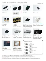 Preview for 10 page of Panasonic AJ-PX270 Specifications