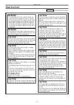 Preview for 2 page of Panasonic AJ-PX270EJ Operating Instructions Manual