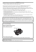 Preview for 4 page of Panasonic AJ-PX270EJ Operating Instructions Manual