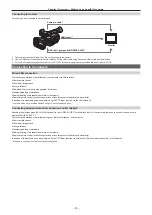 Предварительный просмотр 14 страницы Panasonic AJ-PX270EJ Operating Instructions Manual