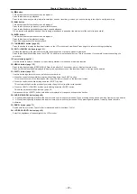 Preview for 23 page of Panasonic AJ-PX270EJ Operating Instructions Manual