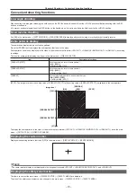 Preview for 70 page of Panasonic AJ-PX270EJ Operating Instructions Manual