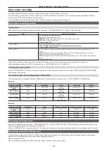 Preview for 78 page of Panasonic AJ-PX270EJ Operating Instructions Manual