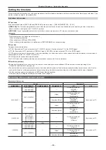 Preview for 88 page of Panasonic AJ-PX270EJ Operating Instructions Manual