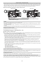 Предварительный просмотр 94 страницы Panasonic AJ-PX270EJ Operating Instructions Manual