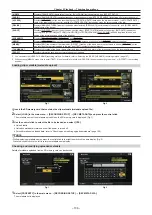 Preview for 106 page of Panasonic AJ-PX270EJ Operating Instructions Manual