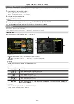 Preview for 108 page of Panasonic AJ-PX270EJ Operating Instructions Manual