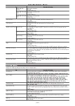 Предварительный просмотр 123 страницы Panasonic AJ-PX270EJ Operating Instructions Manual